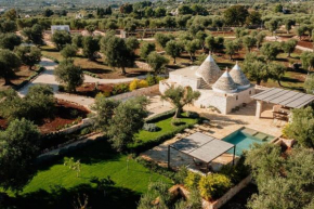 Trullo e Lamia - Luxury Villa Borgo Cinera